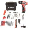 Fleming Supply Fleming Supply 12V Lithium Ion 75 Pc 2 Speed Drill and Accessory Tool Set 109843FCR